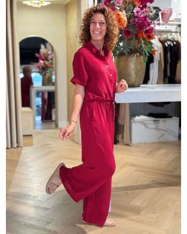 Blouse Merle Donkerrood