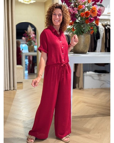 Blouse Merle Donkerrood