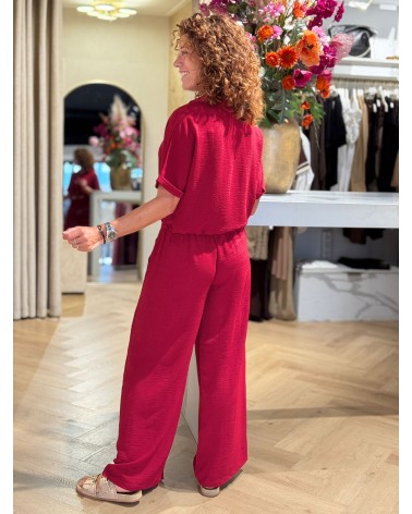 Blouse Merle Donkerrood