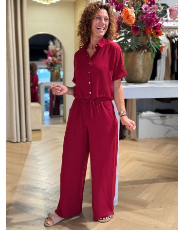 Blouse Merle Donkerrood