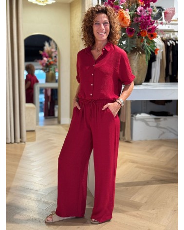 Blouse Merle Donkerrood