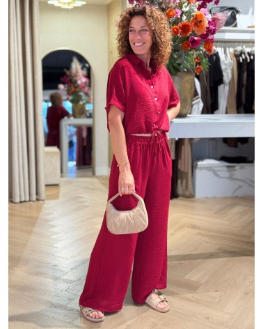 Blouse Merle Donkerrood