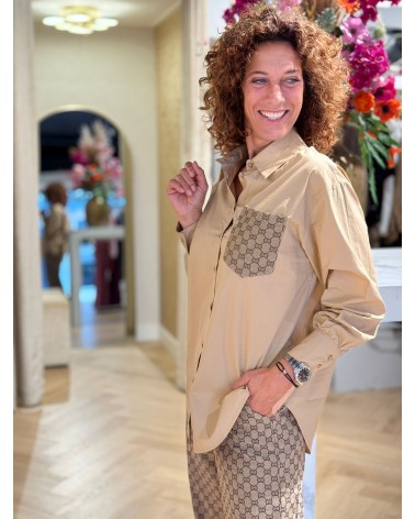 Blouse Kendall Camel