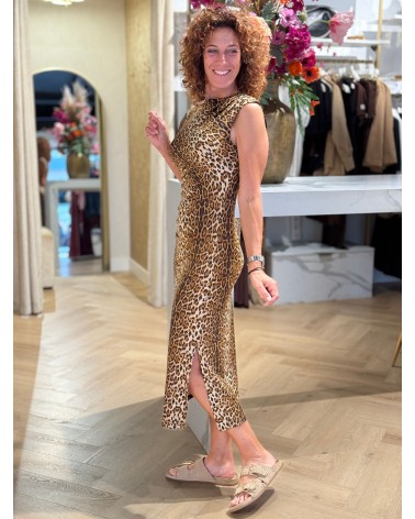 Jurk Lenette Leopard