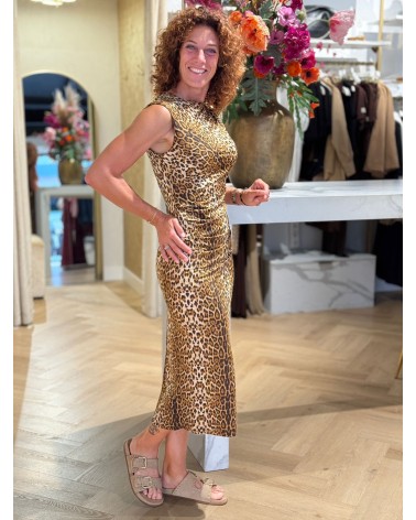 Jurk Lenette Leopard