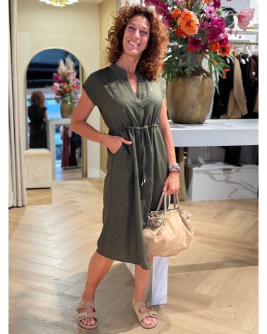 Jurk Floor Groen