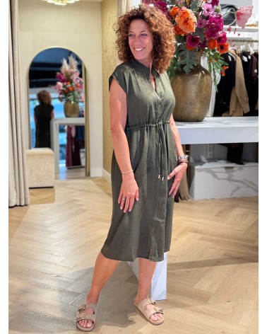Jurk Floor Groen