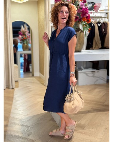 Jurk Floor Blauw