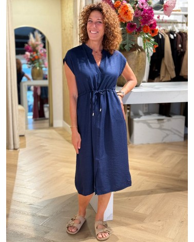 Jurk Floor Blauw