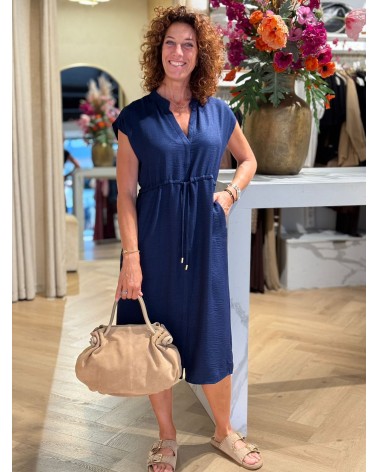 Jurk Floor Blauw