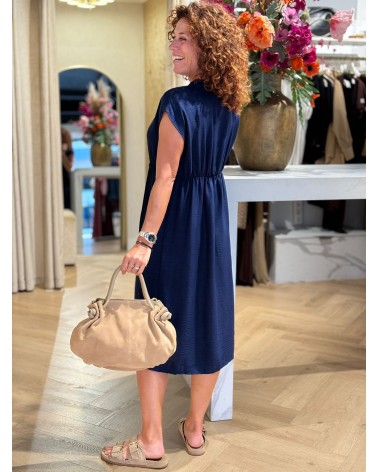 Jurk Floor Blauw
