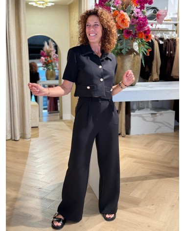 Pantalon India Zwart