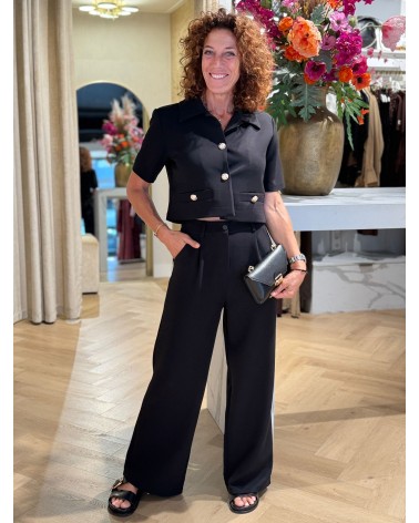 Pantalon India Zwart