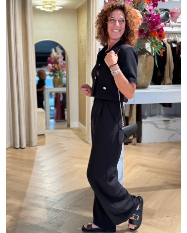 Pantalon India Zwart