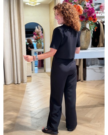 Pantalon India Zwart
