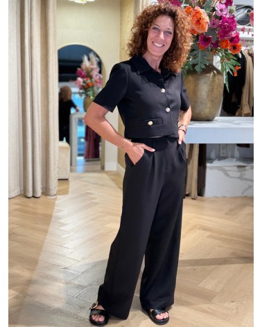 Pantalon India Zwart