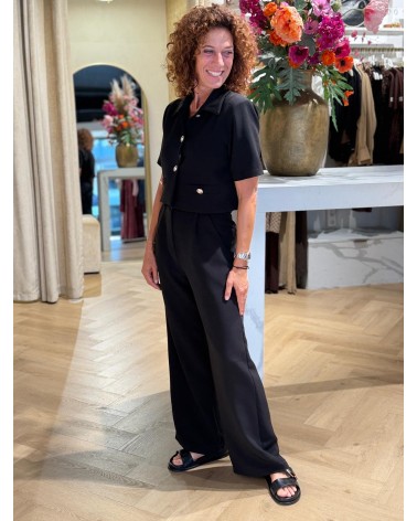 Pantalon India Zwart