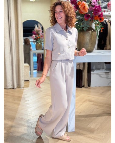 Pantalon India Taupe