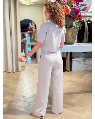 Pantalon India Taupe