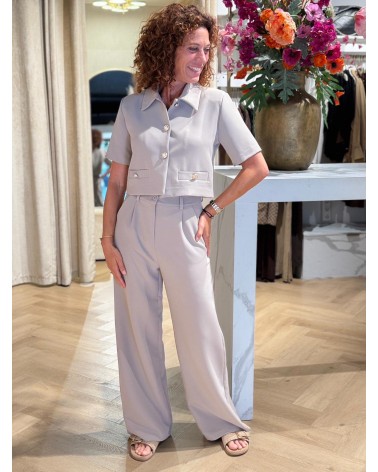 Pantalon India Taupe