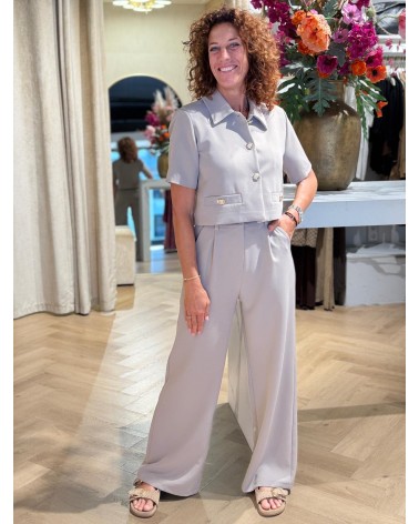Pantalon India Taupe