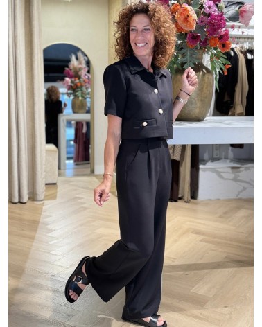 Pantalon India Zwart