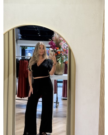 Broek Charlie Zwart