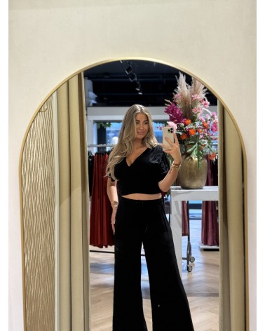 Broek Charlie Zwart