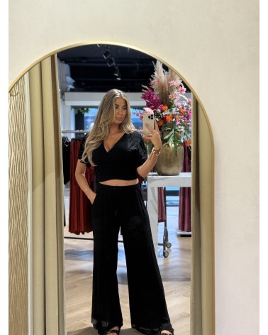 Broek Charlie Zwart
