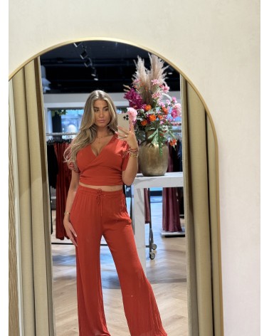 Broek Charlie Brique