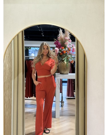 Broek Charlie Brique