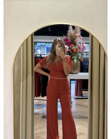 Broek Charlie Brique