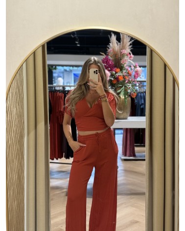 Broek Charlie Brique