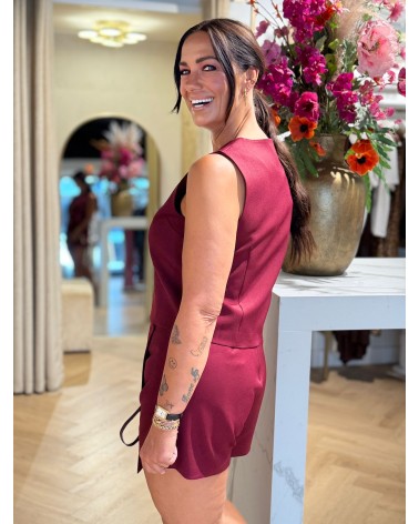 Skort Livia Bordeaux