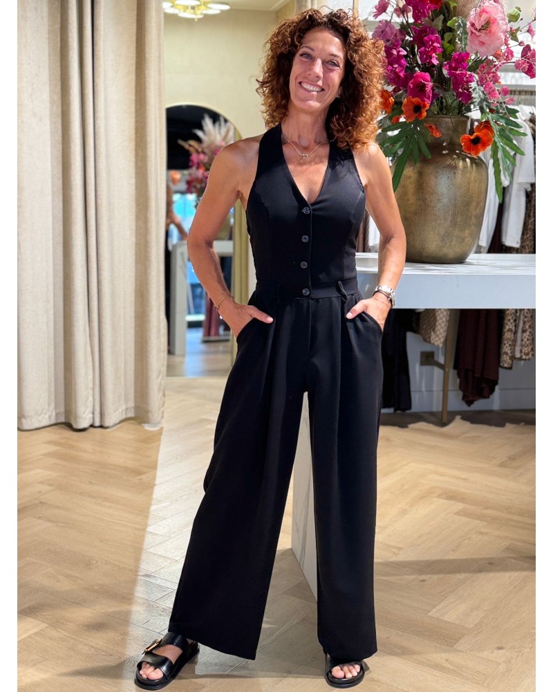 Jumpsuit Semmy Zwart