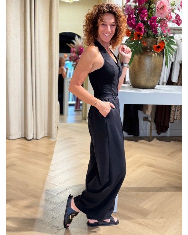 Jumpsuit Semmy Zwart