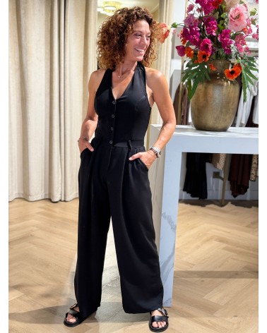 Jumpsuit Semmy Zwart