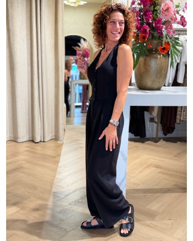 Jumpsuit Semmy Zwart