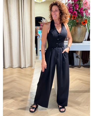 Jumpsuit Semmy Zwart