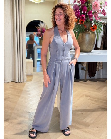 Jumpsuit Semmy Grijs