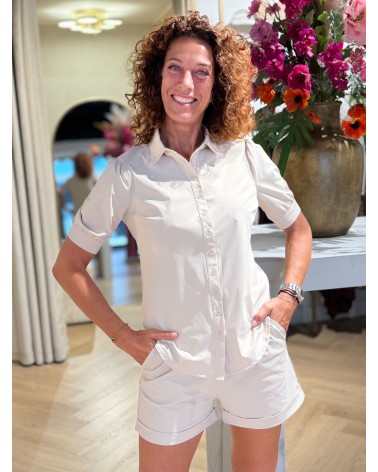 Blouse Journey Beige