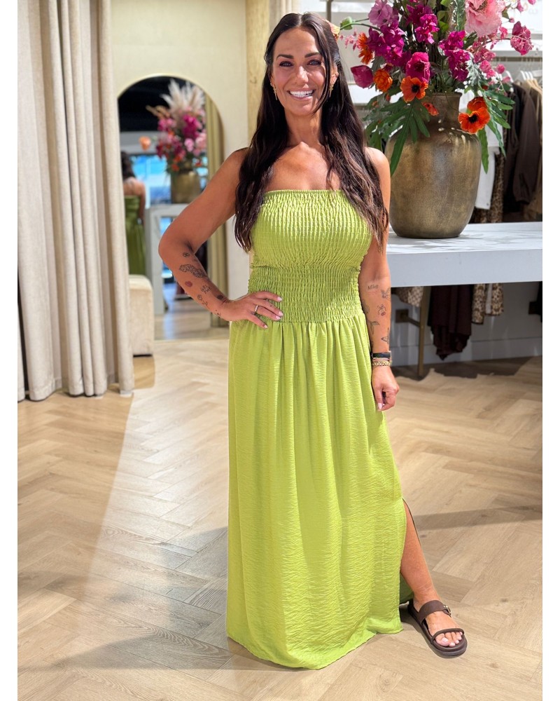 Jurk Senn Lime