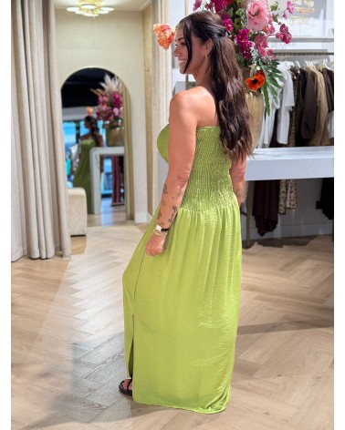 Jurk Senn Lime