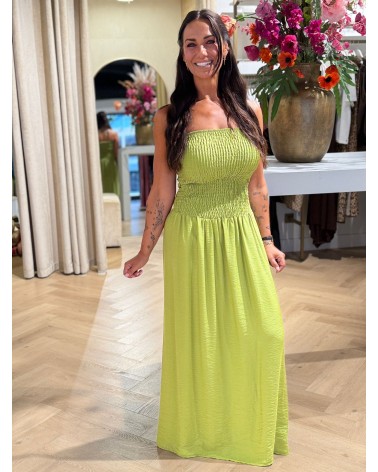 Jurk Senn Lime