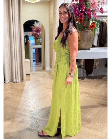 Jurk Senn Lime