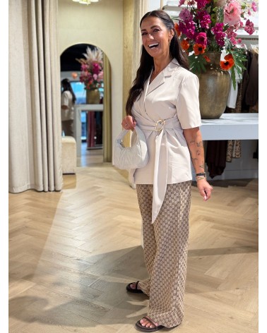 Blazer Roxy Beige