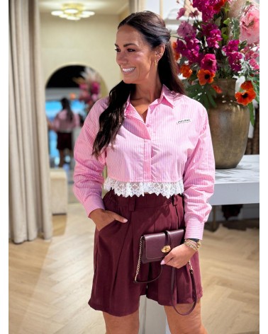 Blouse Cropped Ruby Roze