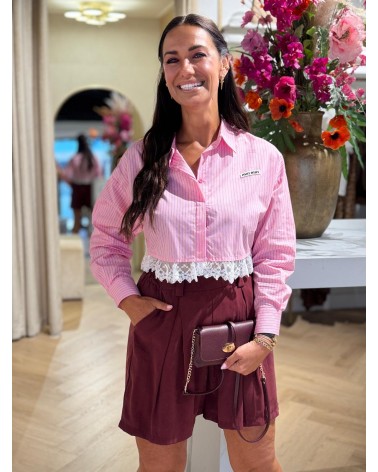 Blouse Cropped Ruby Roze