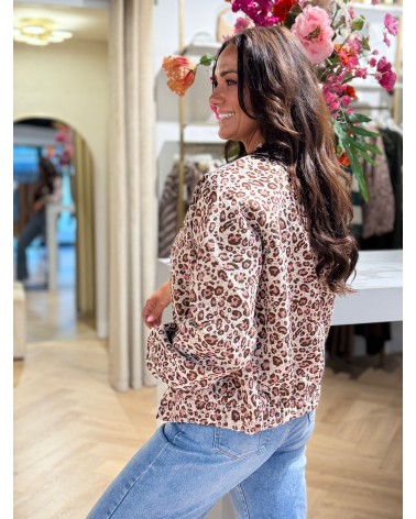 Bomber Leopard Bruin