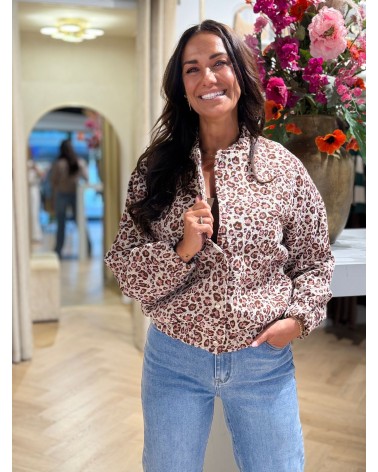 Bomber Leopard Bruin
